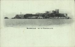 CPA Marseille Le Chateau d'If