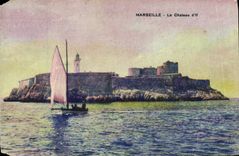 CPA Marseille Le Chateau d'If