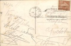 CPA Marseille Le Chateau d'if 