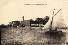 CPA Marseille Le Chateau d'If