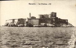 CPA Marseille Le Chateau d'If