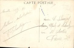 CPA Marseille Le Chateau d'IF Bateau 