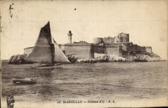 CPA Marseille Le Chateau d'If