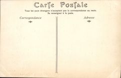 CPA Marseille Le Chateau d'If L'entree