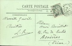 CPA Marseille Les Ilettes Endoume et le Chateau d'If