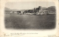 CPA Marseille Le chateau d'IF et les Iles du Frioul