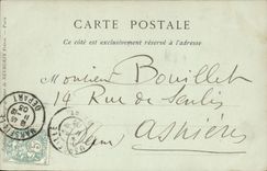 CPA Marseille Le chateau d'IF et les Iles du Frioul