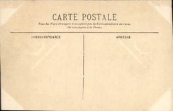 CPA Marseille Ile du chateau d'If Escalier et porte de secours Cote Sud