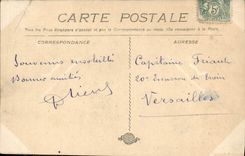 CPA Marseille Le Chateau d'If Interieur de la cour et prison de l'abbe Faria 