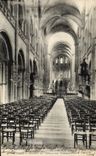 CPA Caen Interieur de l'Abbaye aux Hommes