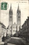 CPA Caen Eglise Saint Etienne 