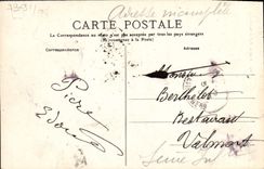 CPA Caen Eglise Saint Etienne 