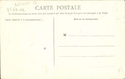 CPA Caen Interieur de l'eglise Saint Etienne