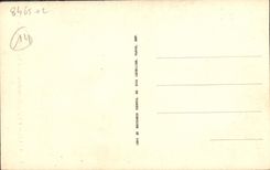 VINTAGE POSTCARD Caen the Church Holy Jean and Leaning tower