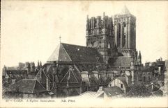 CPA Caen L'Eglise Saint Jean