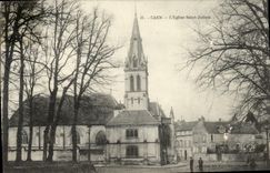 CPA Caen L'Eglise Saint Julien