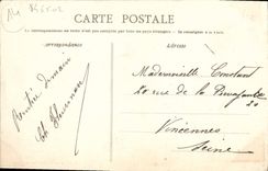 CPA Caen L'Eglise Saint Julien