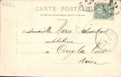 CPA Caen L'Eglise Saint Julien