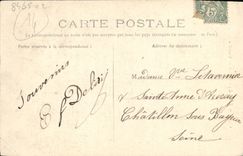 VINTAGE POSTCARD Caen the Church Saint Michel of Vaucelles