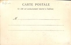 VINTAGE POSTCARD Caen Church and Cemetery of the Old Ouen Saint