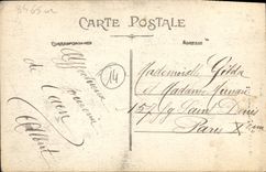 CPA Caen Eglise Saint Ouen