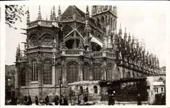 MODERN CARD Caen Abiside de Eglise Saint Pierre
