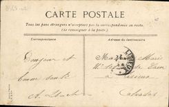 CPA Caen Abside de l'Eglise Saint Pierre