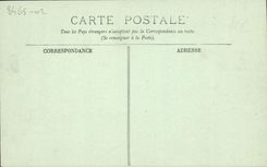 CPA Caen Abside de L'Eglise Saint Pierre et le Jardin