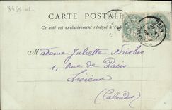 CPA Caen Eglise Saint Pierre 