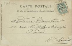 CPA Caen L'Eglise Saint Pierre 