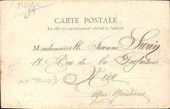 CPA Caen L'Eglise Saint Pierre 