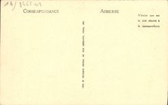 VINTAGE POSTCARD Caen the Church Saint Pierre Levis Bridge Of the Castle