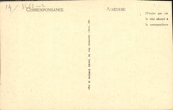 VINTAGE POSTCARD Caen the Church Saint Pierre Interior