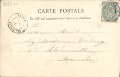 CPA Caen L'Eglise Saint Pierre 