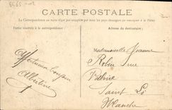 CPA Caen L'Eglise Saint Pierre 