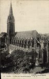 CPA Caen L'Eglise Saint Pierre 