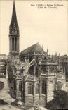 CPA Caen L'Eglise Saint Pierre 