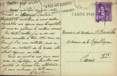 CPA Caen Eglise et square Saint Pierre 