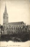 CPA Caen L'Eglise Saint Pierre 