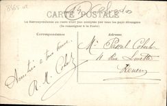 CPA Caen L'Eglise Saint Pierre 