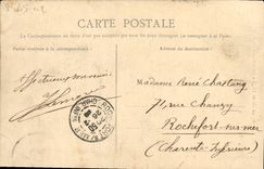 CPA Caen Abside de l'Eglise Saint Pierre