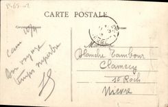 CPA Caen Abside de l'Eglise Saint Pierre