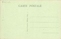 VINTAGE POSTCARD Caen Gate of the Church Saint Pierre