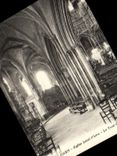 VINTAGE POSTCARD Caen Church Saint Pierre the turn of the chorus