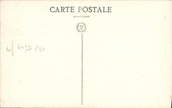 VINTAGE POSTCARD Caen Detail of the principal Gate of the Church Saint Pierre