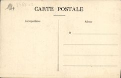 VINTAGE POSTCARD Caen Apse of the church Saint Pierre Children