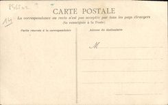 CPA Caen Abside de L'eglise Saint Pierre