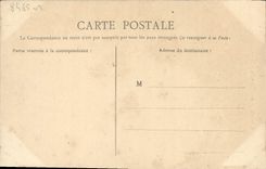 CPA Caen Abside de L'eglise Saint Pierre