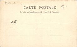 VINTAGE POSTCARD Caen the Church Saint Pierre Vaults Behind the Chorus