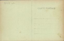 VINTAGE POSTCARD Caen Church Saint Pierre the nave